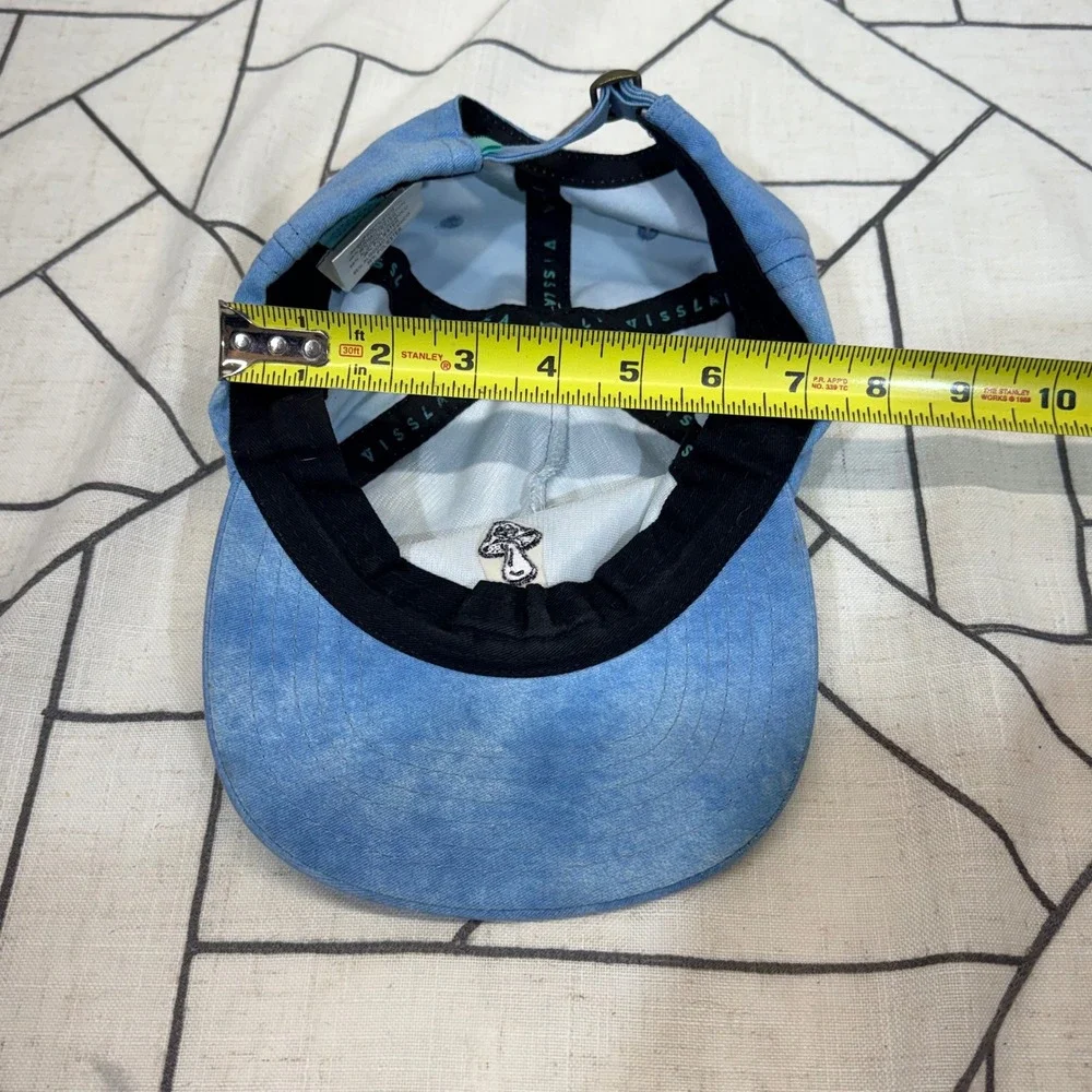 VISSLA strapback hat